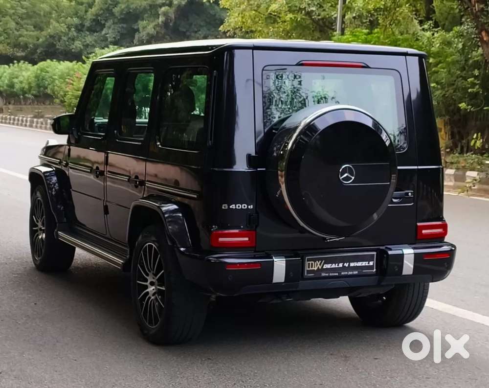Mercedes-benz G Class Amg 400d, 2023, Diesel