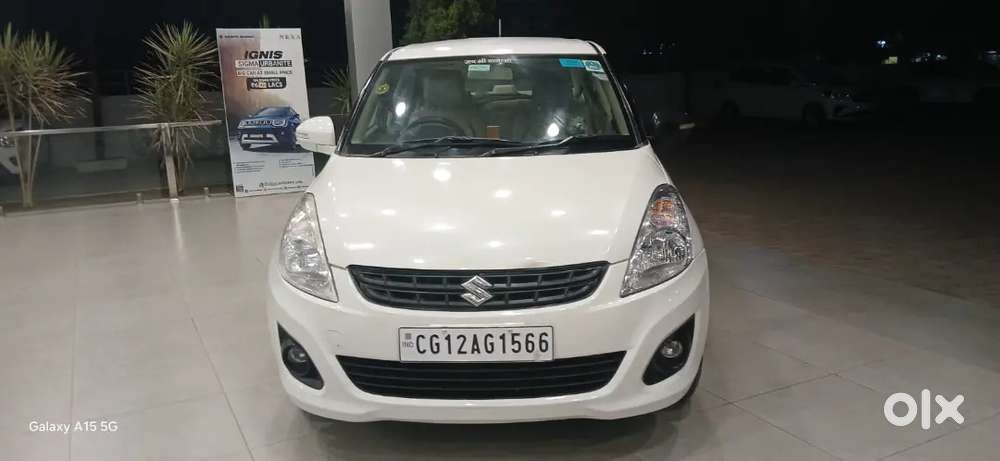 Maruti Suzuki Swift Dzire 2013 Petrol 45700 Km Driven