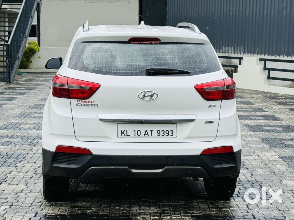 Hyundai Creta 1.6 Sx (o), 2015, Diesel