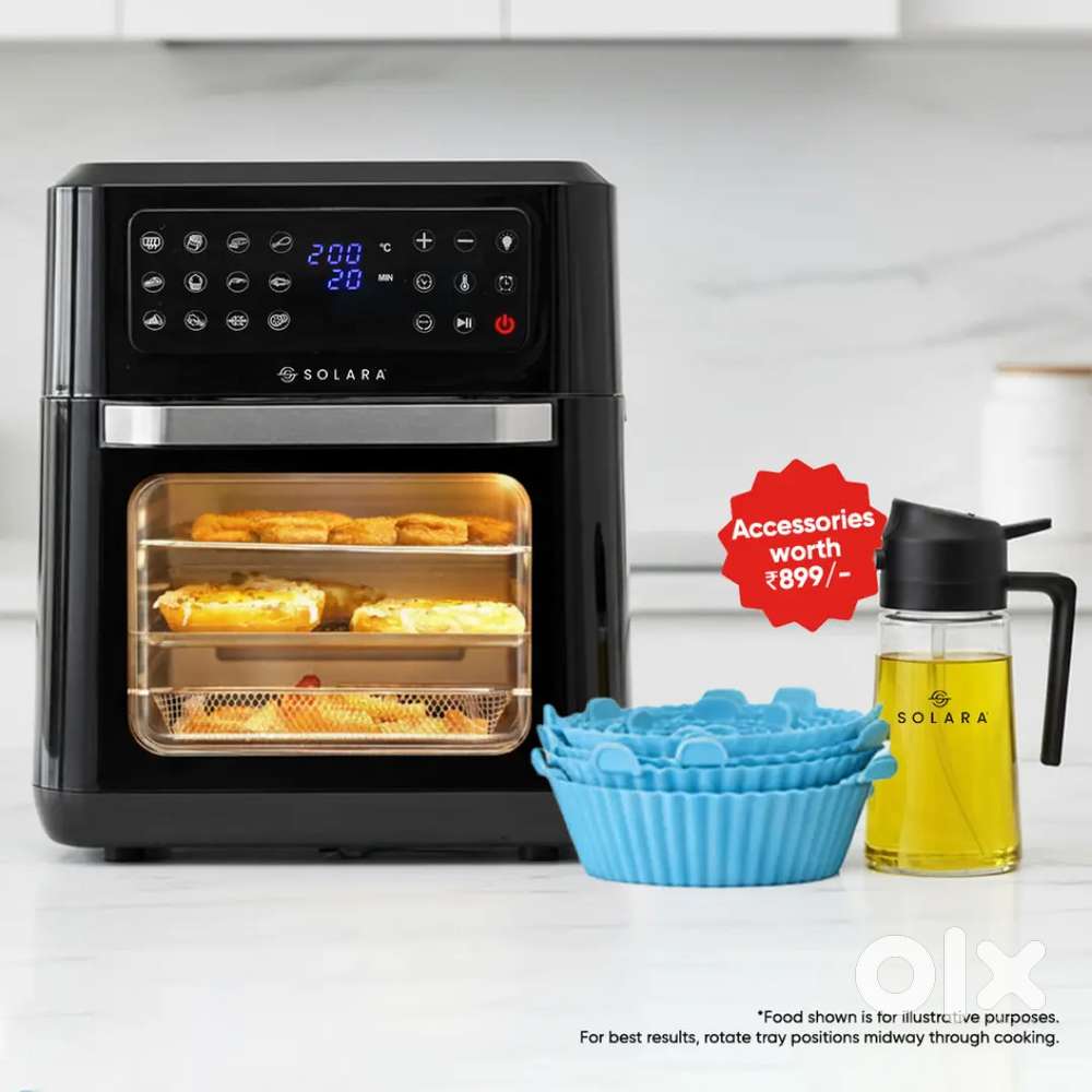 Air Fryer oven Brand new solara