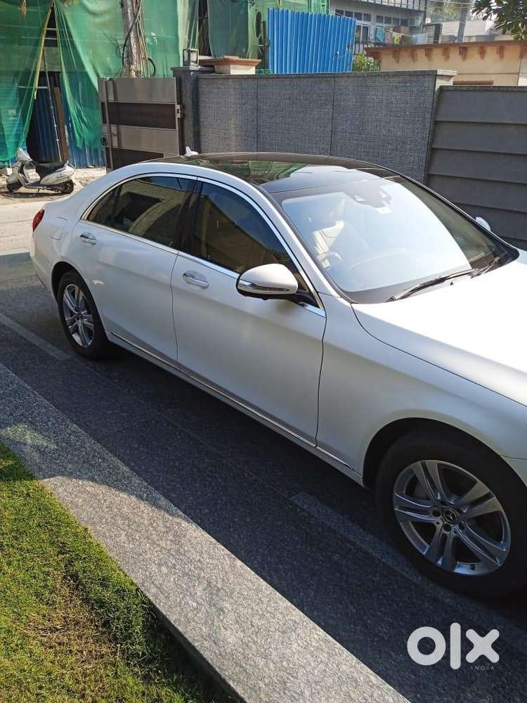 Mercedes-benz S-class 2017