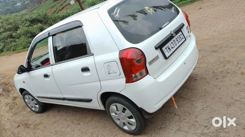 Maruti Suzuki Alto K10 2012 Petrol Well Maintained