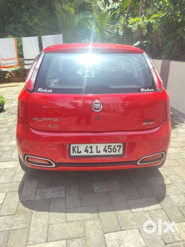 Fiat Punto Evo 2016 Diesel Transmission Car