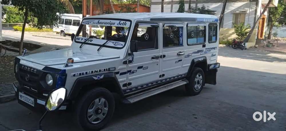Force Motors Trax 2016