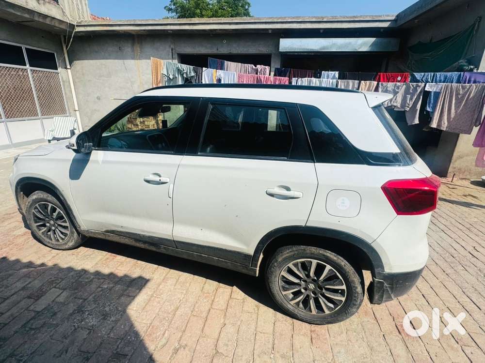 Maruti Brezza Petrol 2021