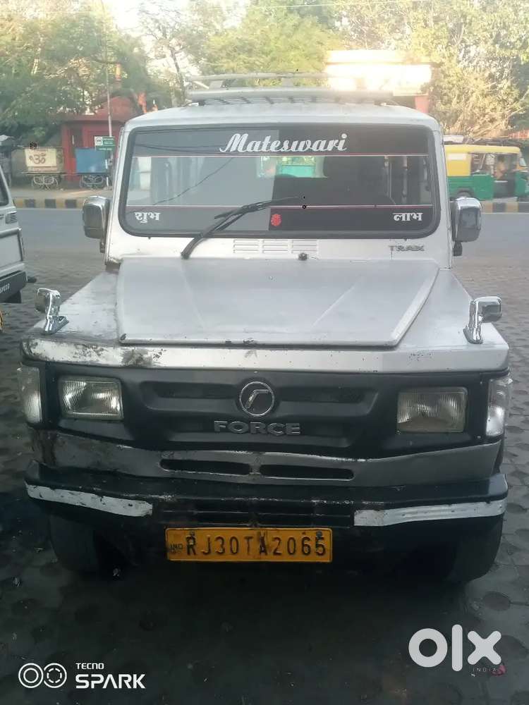 Force Motors Trax Cruiser 2018