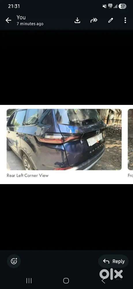 Tata Safari 2021 Diesel Well Maintained