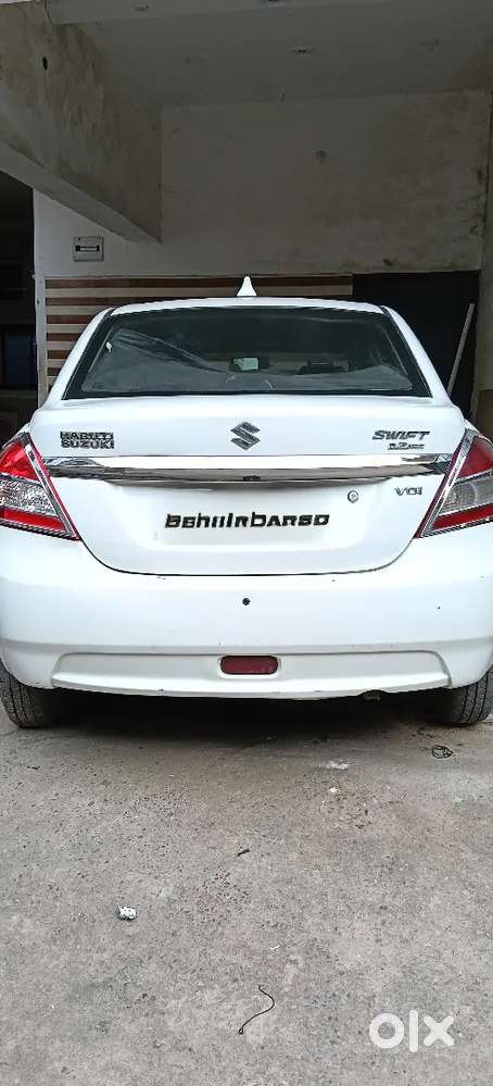 Maruti Suzuki Dzire 2014 Diesel Manual