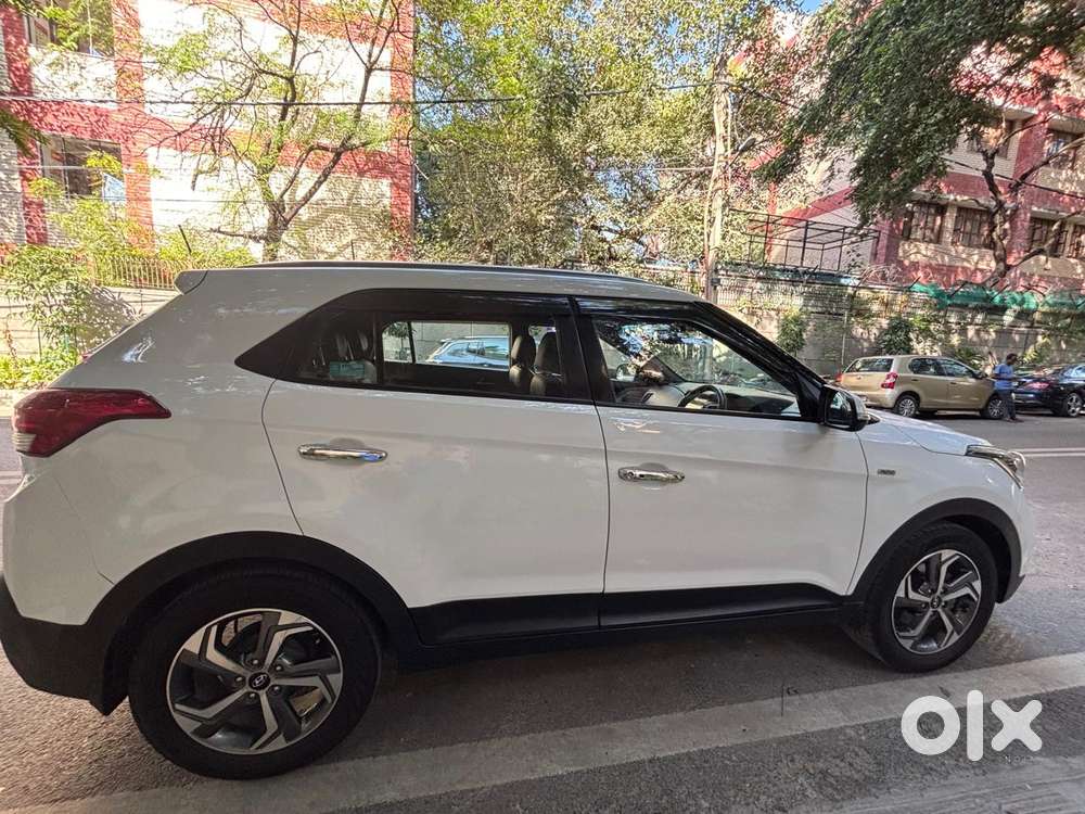 Hyundai Creta 1.6 Sx Automatic, 2018, Diesel