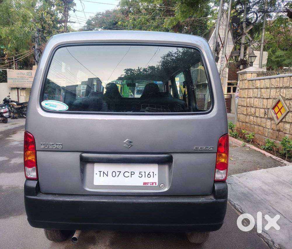 Maruti Suzuki Eeco 5 Str Ac (o), 2018, Petrol