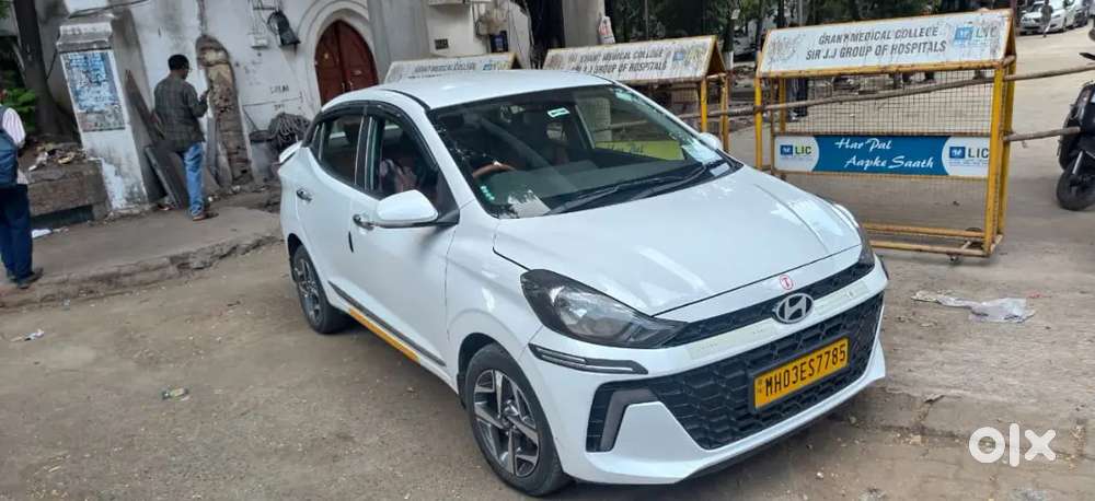 Hyundai Aura 2025 Cng & Hybrids Good Condition