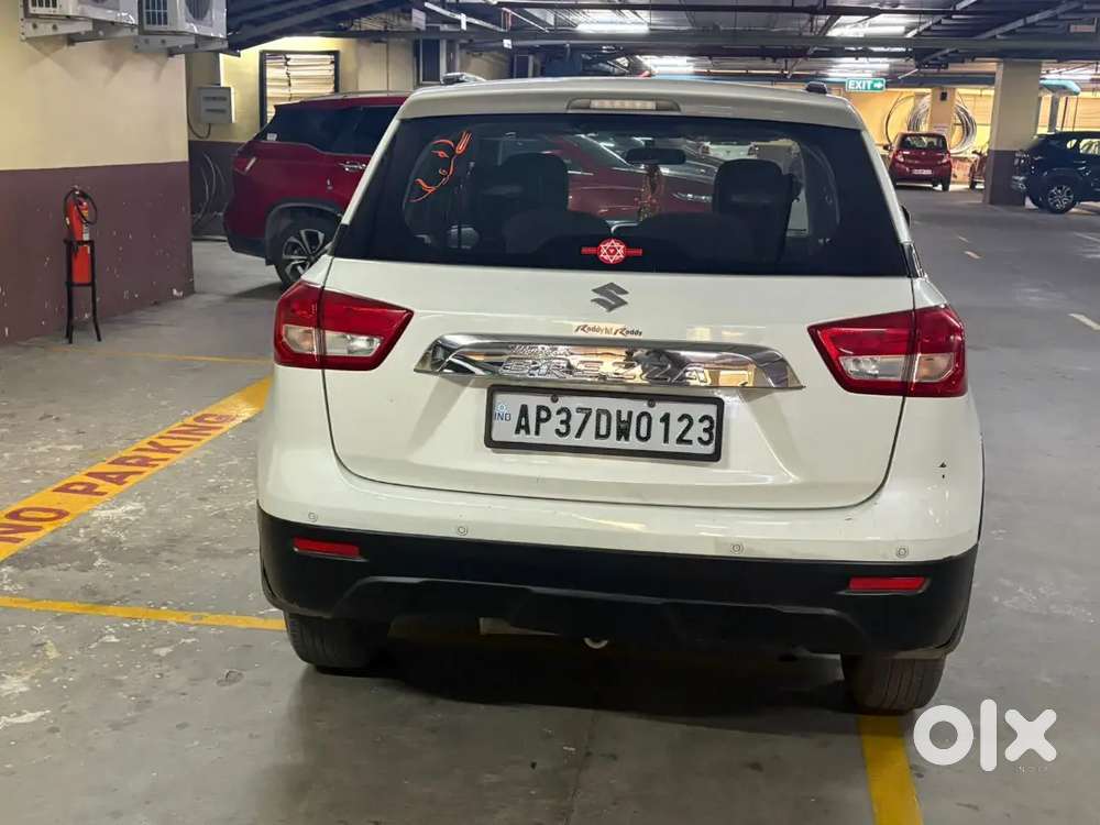 Maruti Suzuki Brezza 2018 Diesel Well Maintained