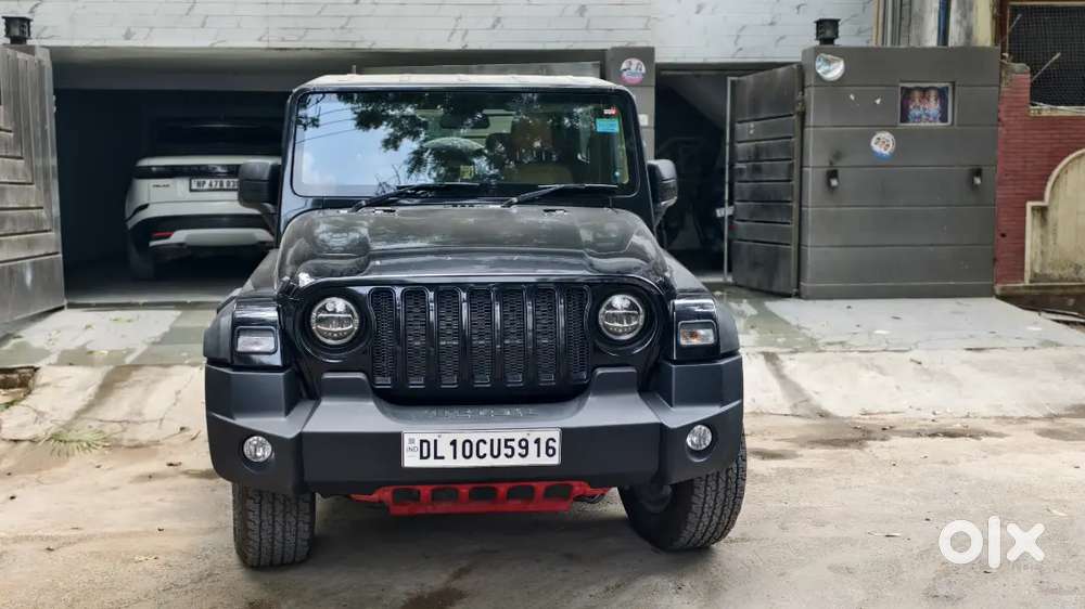 Mahindra Thar 2022 Petrol 5000 Km Driven