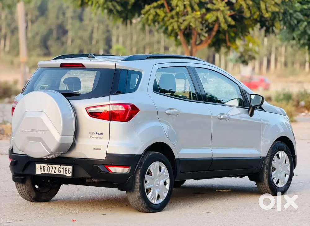 Ford Ecosport Diesel Manual 2018