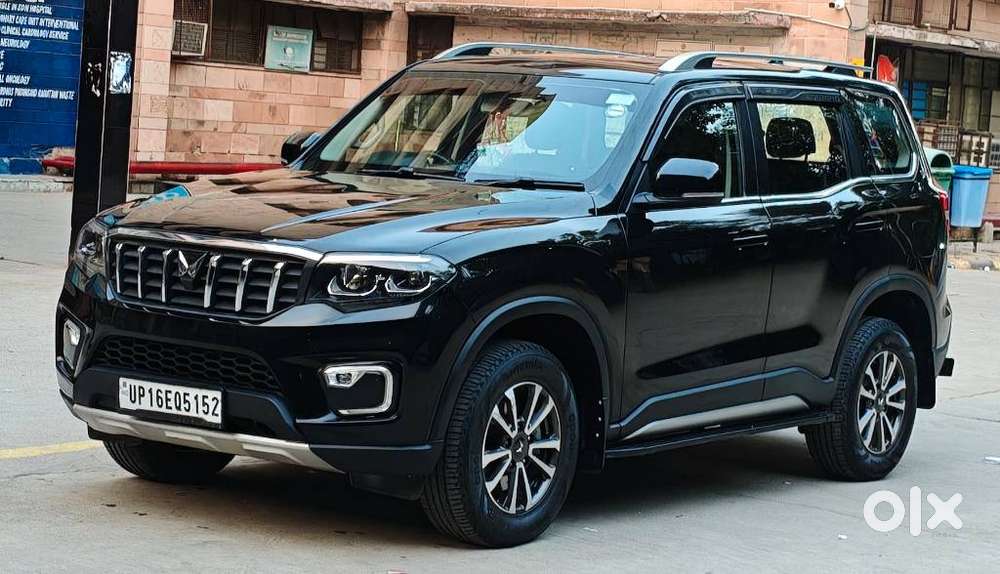 Mahindra Scorpio N Z8 Diesel At 2wd 6 Str, 2024, Diesel