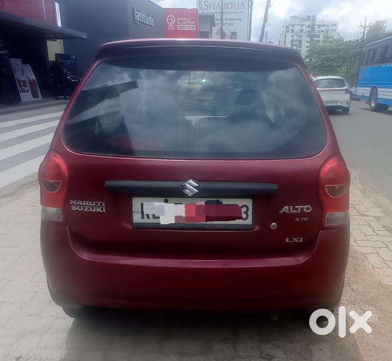 Maruti Suzuki Alto K10 1.0 Lxi, 2012, Petrol
