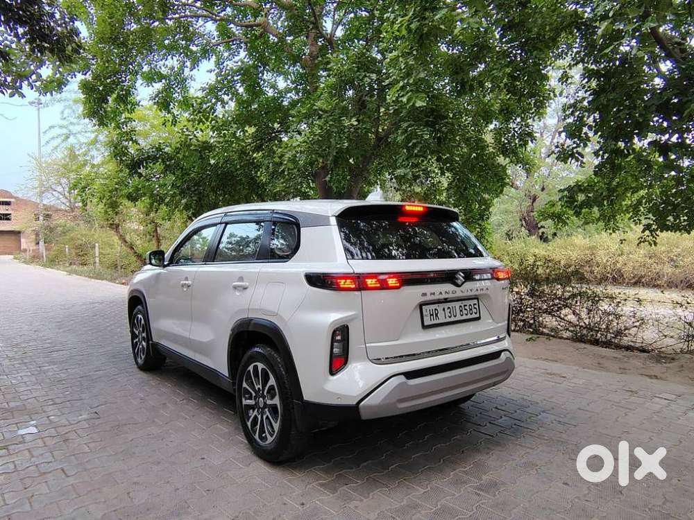 Maruti Suzuki Grand Vitara 1.5 Sigma Smart Hybrid, 2023, Petrol