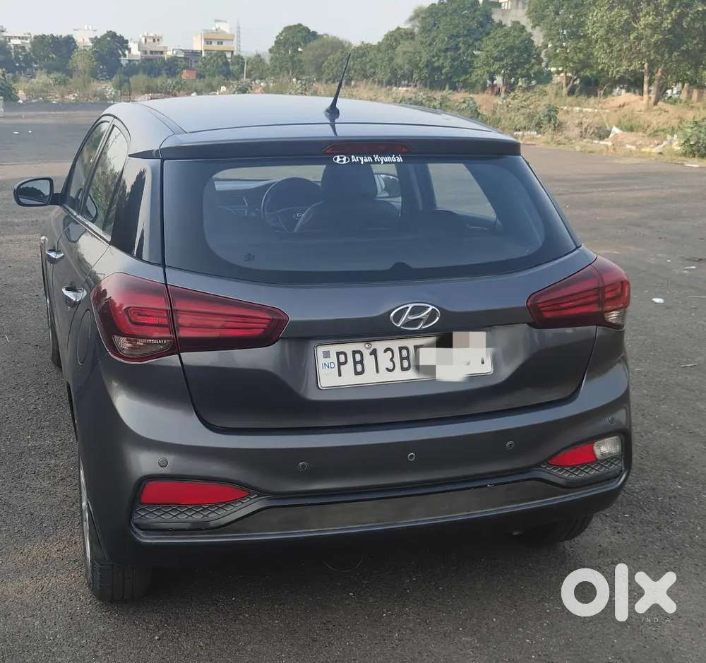 Well Maintained I20 Diesel, Complete Company Service Record