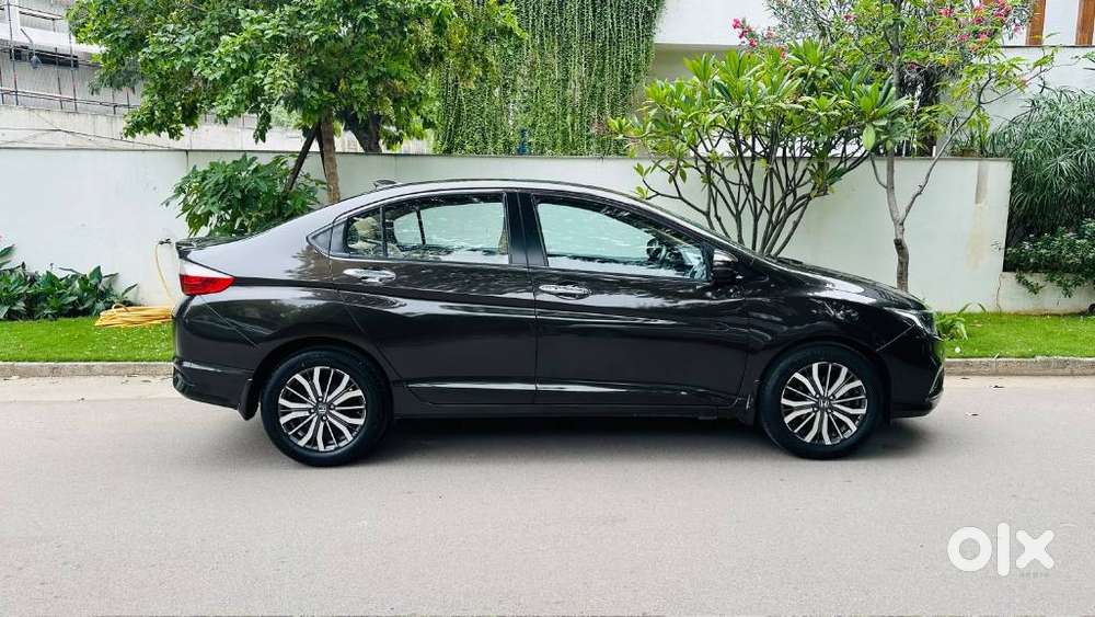 Honda City 1.5 Zx Cvt I-vtec, 2018, Petrol