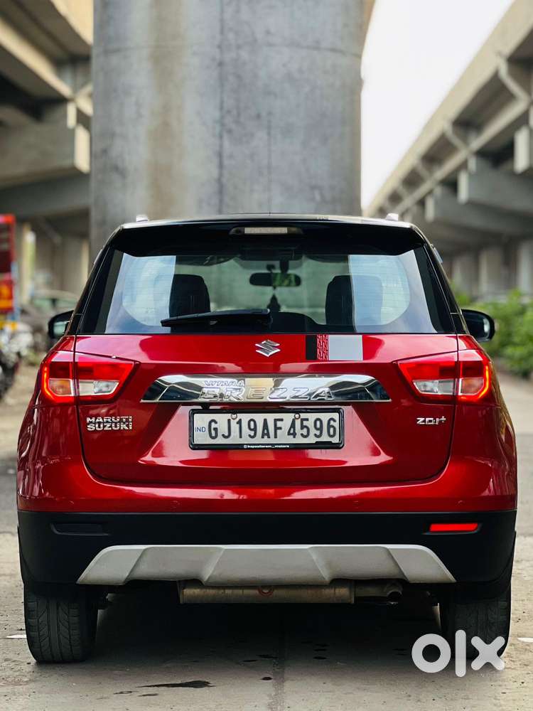 Maruti Suzuki Brezza Zdi+ Dual Tone, 2016, Diesel
