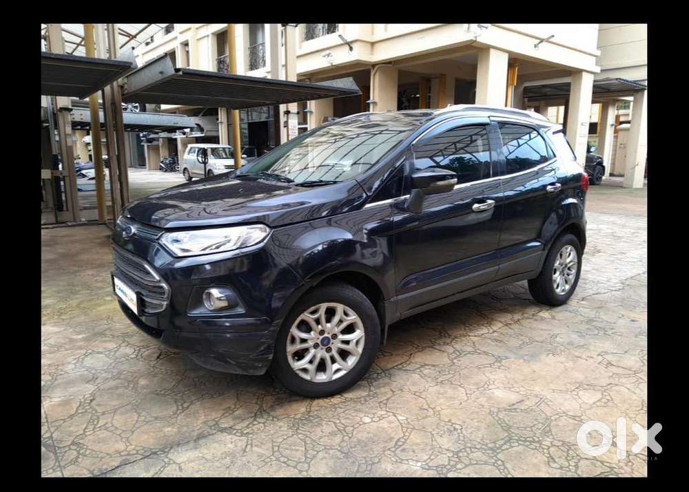 Ford Ecosport 2014 Diesel Well Maintained