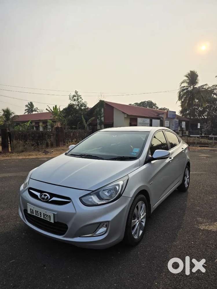 Lady Driven Verna Auto Top Condition