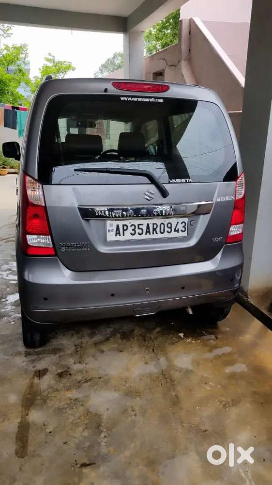 Maruti Suzuki Wagon R 2018 Car