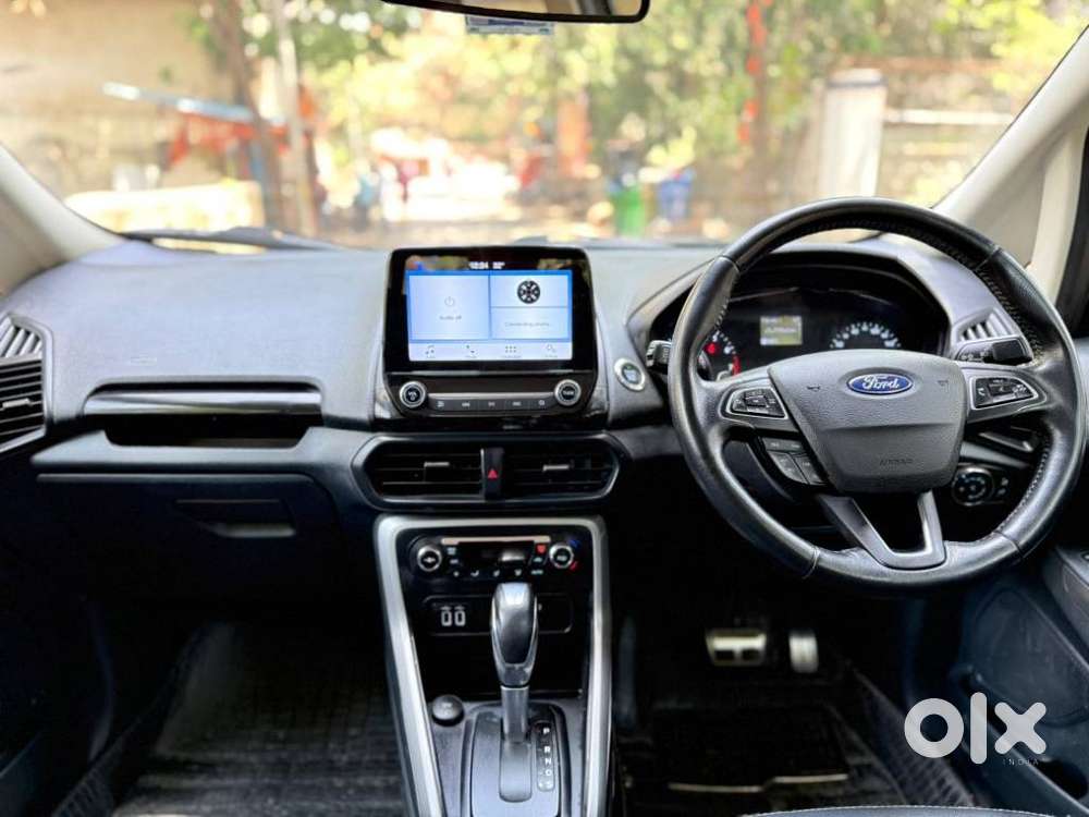 Ford Ecosport 1.5 Petrol Titanium Plus At, 2018, Petrol