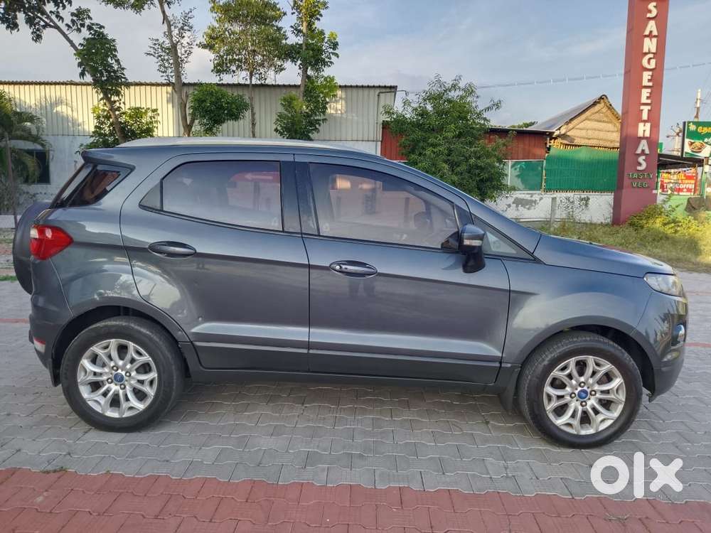 Ford Ecosport 1.5 Diesel Titanium, 2017, Diesel