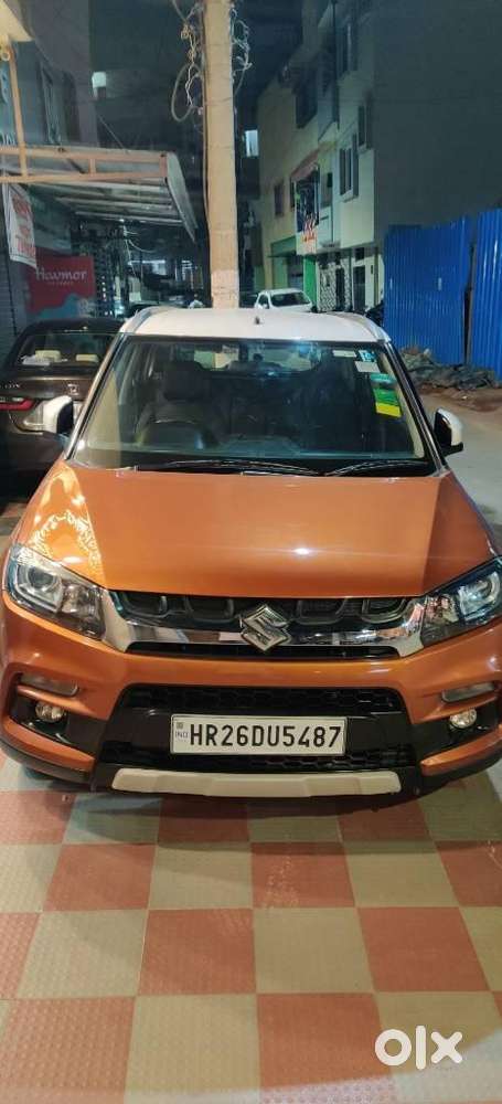 Maruti Suzuki Vitara Brezza Zdi Plus Amt Dual Tone, 2018, Diesel