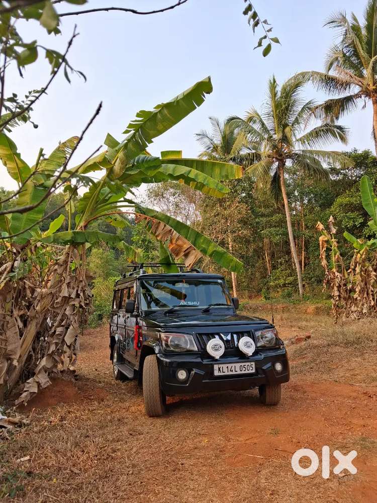 Mahindra Bolero 2012