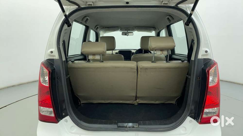 Maruti Suzuki Wagon R Vxi, 2018, Petrol