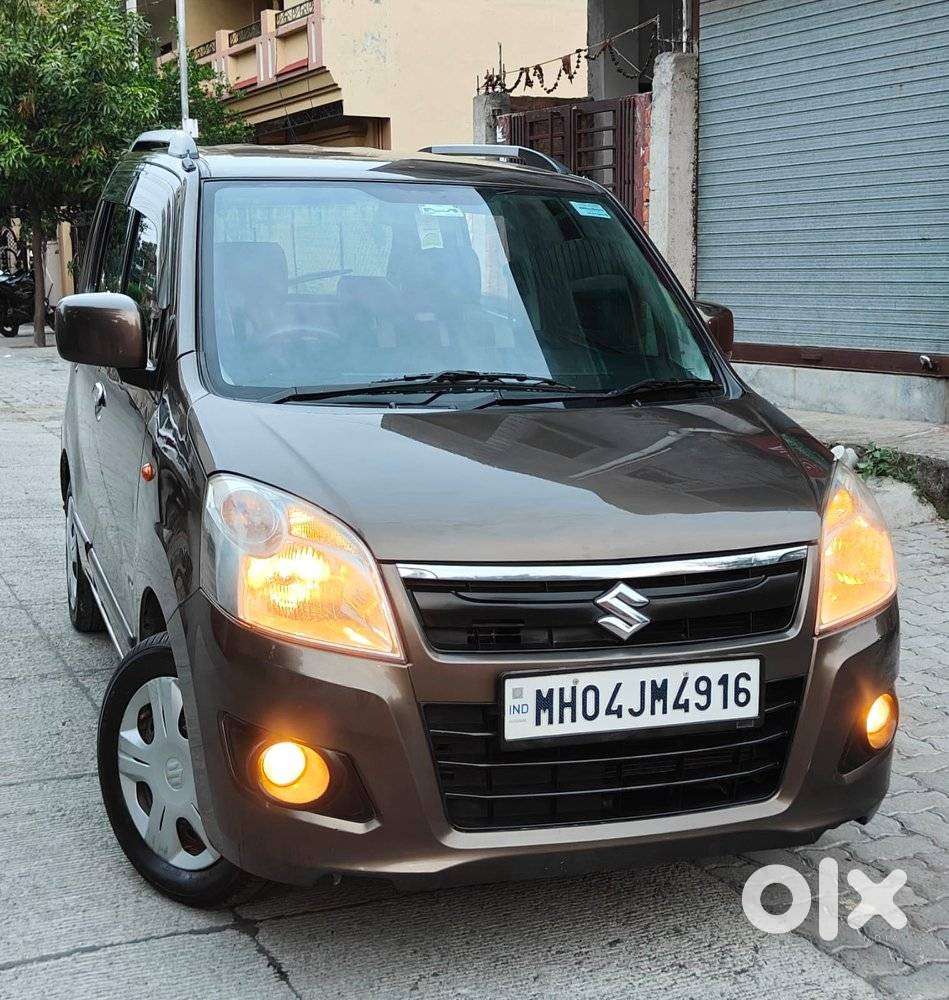 Maruti Suzuki Wagon R Amt Vxi, 2018, Cng & Hybrids