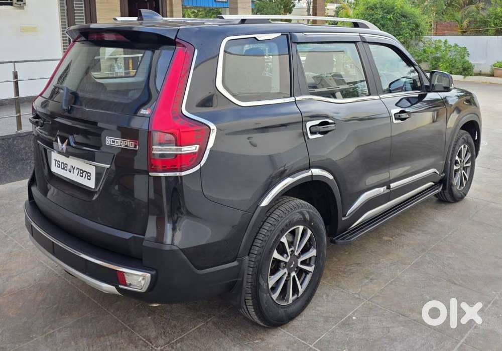 Mahindra Scorpio N Z6 Diesel At 2wd 7 Str, 2023, Diesel