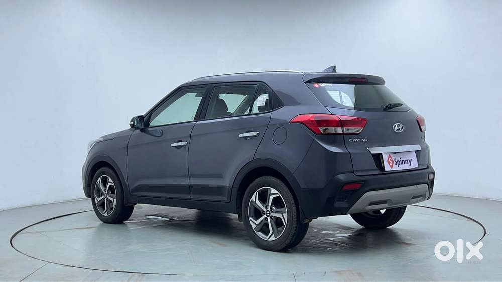 Hyundai Creta 1.6 Sx Plus Petrol At, 2018, Petrol