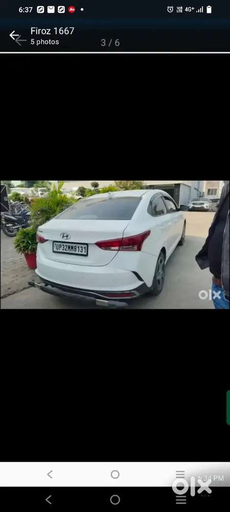 Hyundai Verna Diesel S+ 2021 Second Owner
