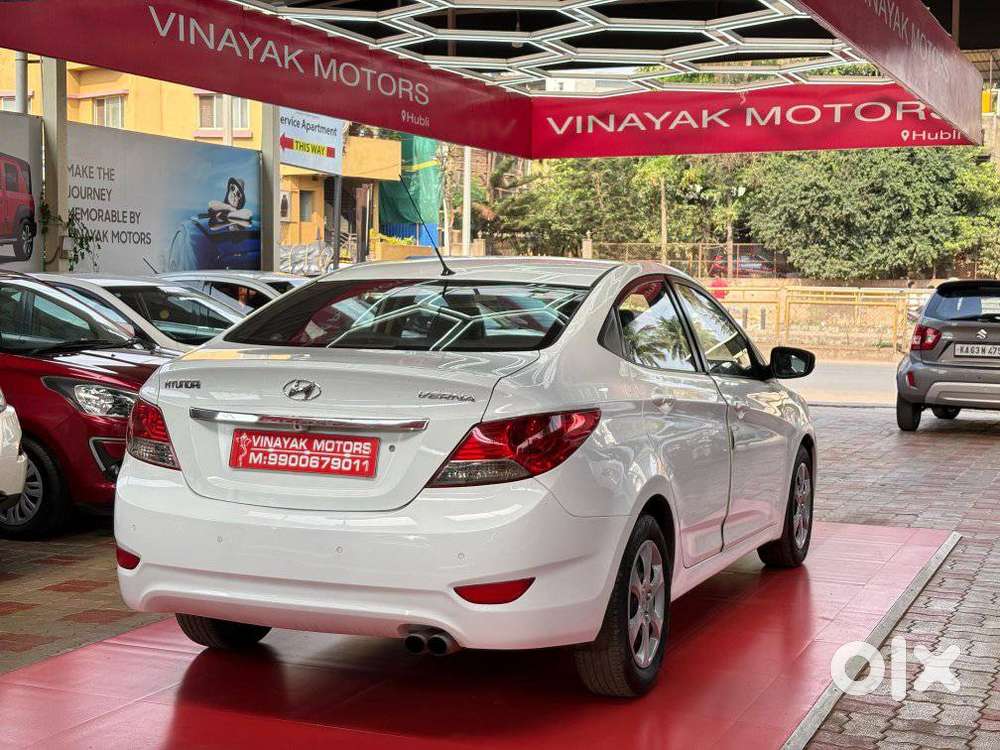 Hyundai Verna 1.4 Crdi Ex Mt, 2012, Diesel