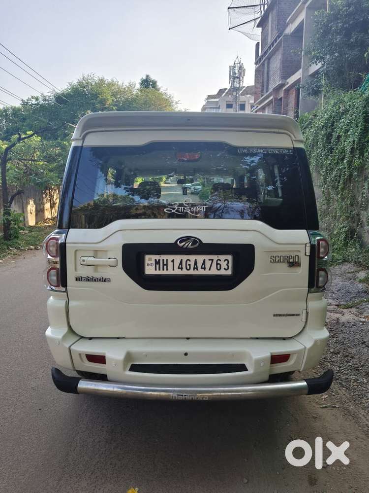 Mahindra Scorpio S4, 2017, Diesel