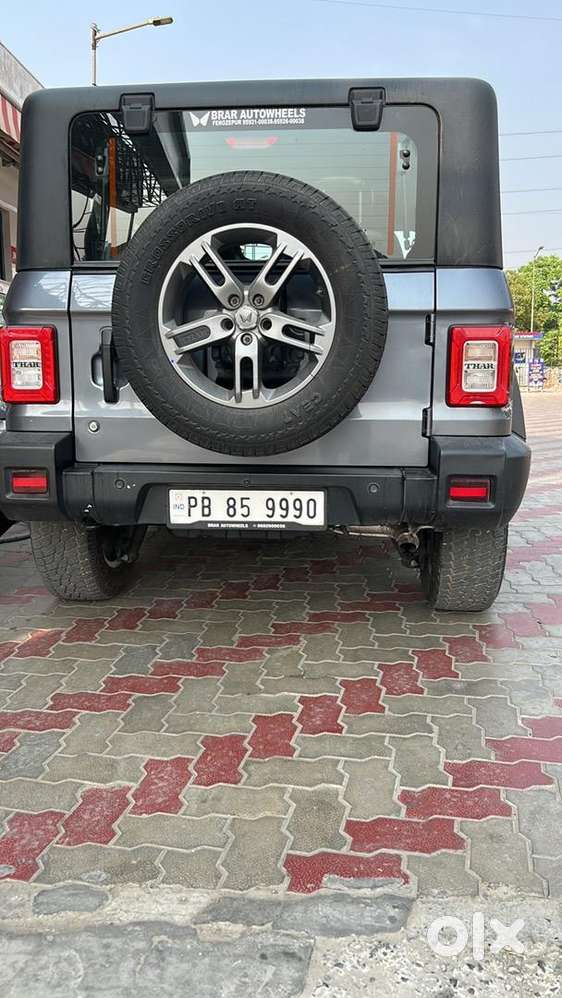 Mahindra Thar 2023 Diesel 32000 Km Driven