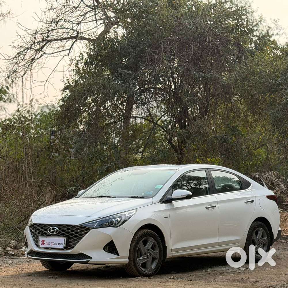Hyundai Verna 1.5 Sx Vtvt Ivt, 2020, Petrol