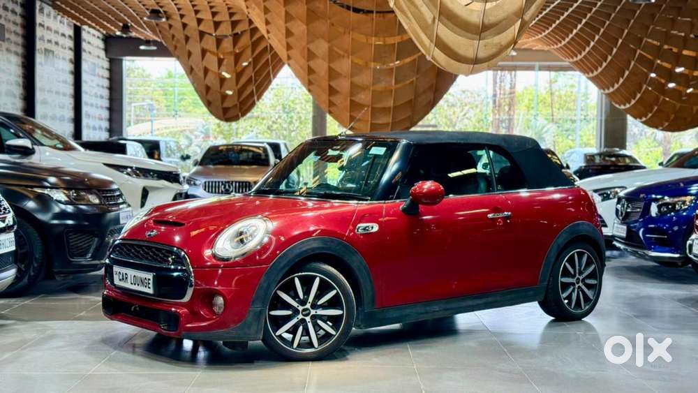 Mini Cooper Convertible Cooper S Convertible, 2017, Petrol