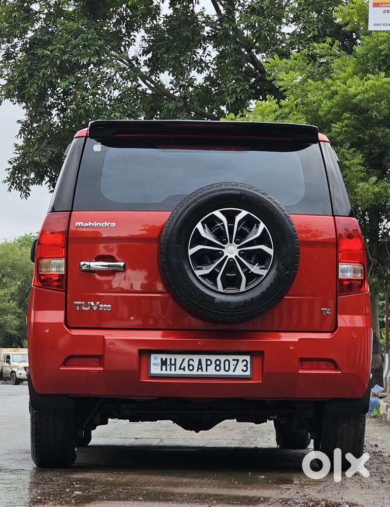Mahindra Tuv 300, 2016, Diesel
