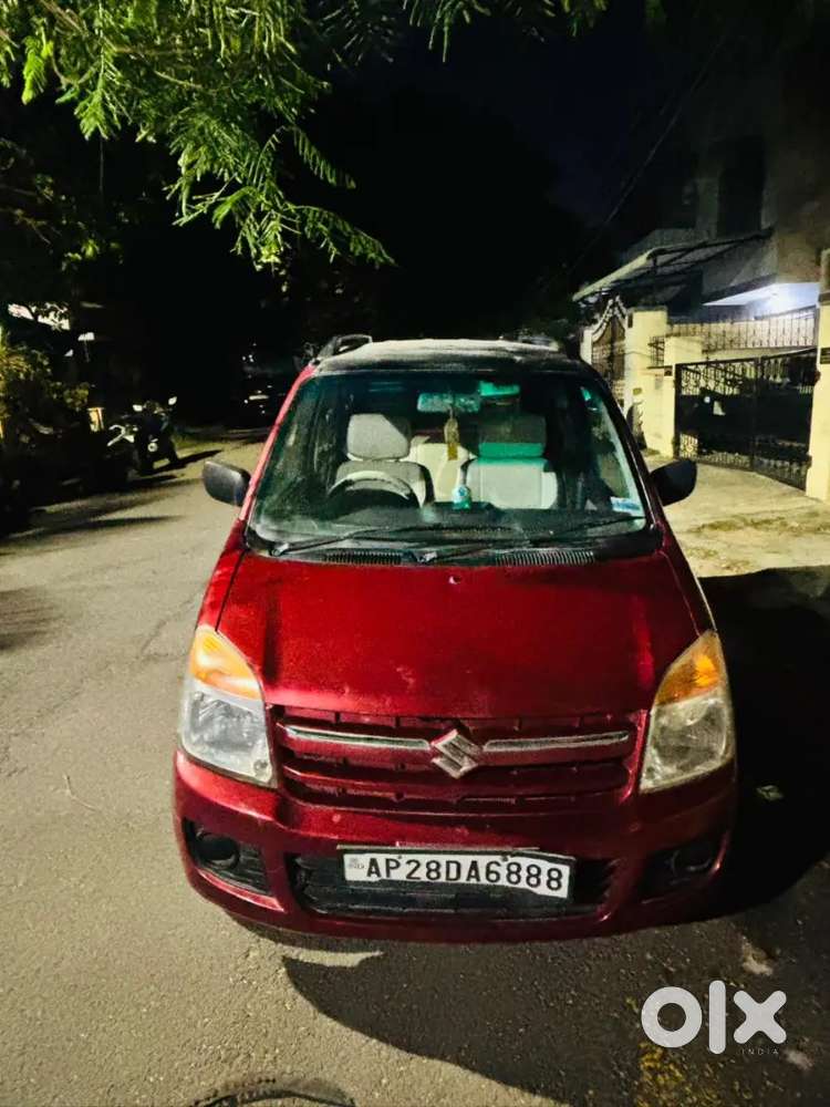 Maruti Wagon R 2nd 2008 Petrol+lpg