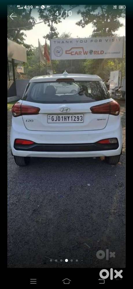 Hyundai I20 Sportz Plus, 2018, Diesel