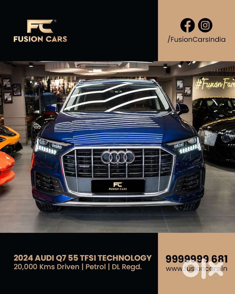 Audi Q7 3.0 Technology 55 Tfsi, 2024, Petrol