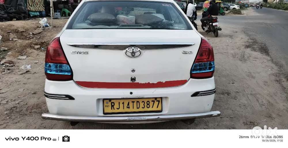 Toyota Etios 2016diesel 318000 Km Driven