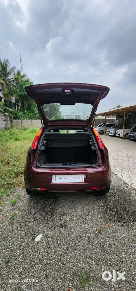 Fiat Grande Punto 2009-2013 1.3 Emotion Pack 90hp (diesel), 2013, Di..