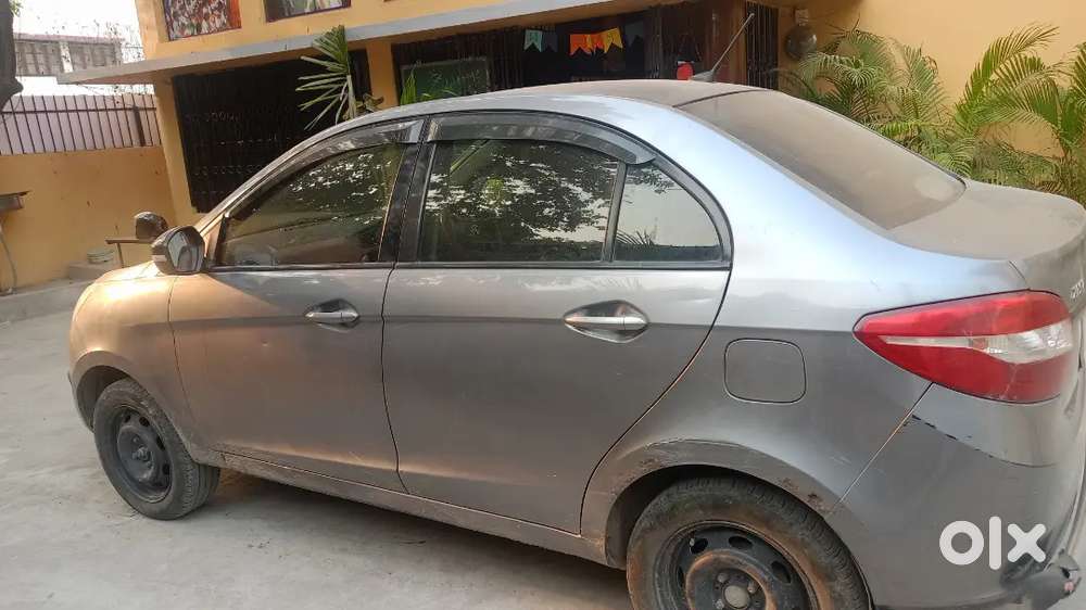 Tata Zest Top Model With Orange Interior