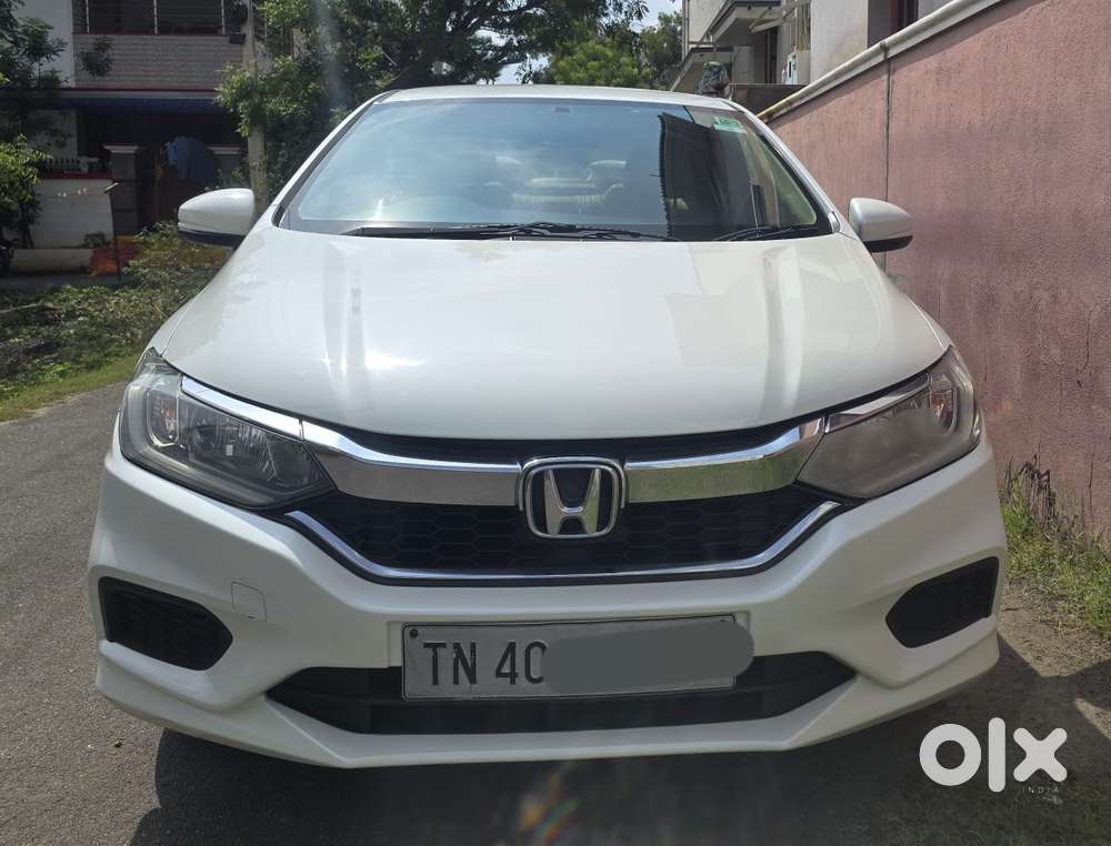 Honda City Sv Mt Edge Edition, 2019, Petrol