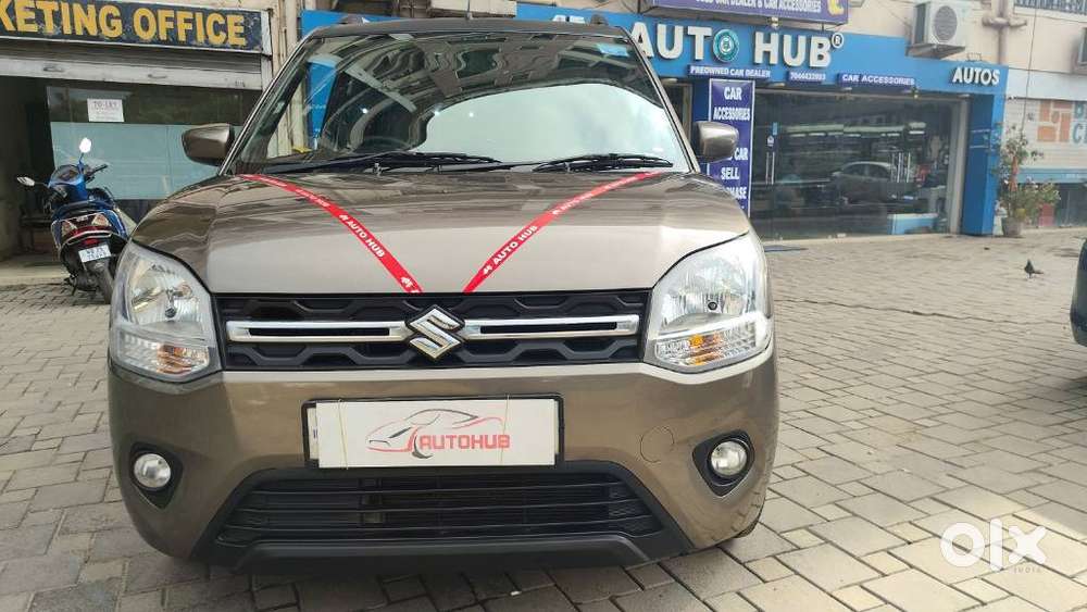 Maruti Suzuki Wagon R 1.0 Vxi, 2021, Petrol